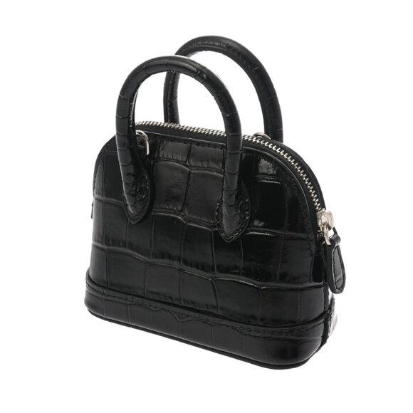 BALENCIAGA Ville Top Handle Mini Black/Noir 639756 hand bag 800000136528000 - Picture 1 of 8